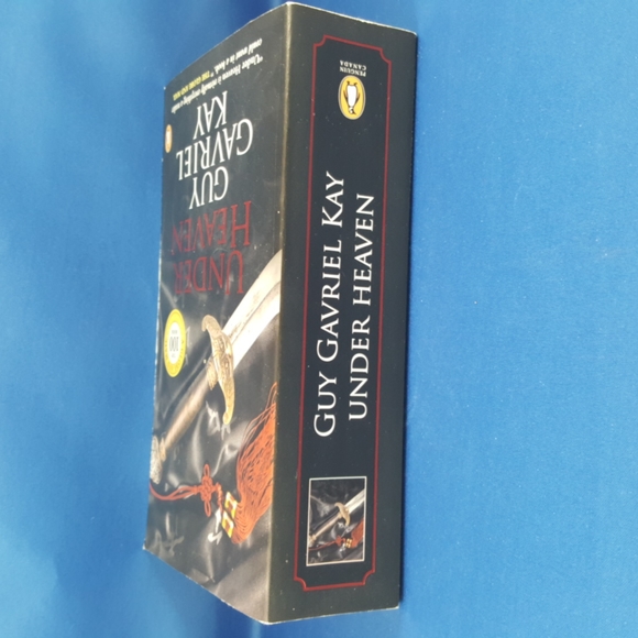 2/$20💥 UNDER HEAVEN by Guy Gavriel Kay, c.2010 - Picture 3 of 6